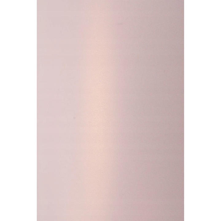 Декоративна хартия в цвят металик Sirio Pearl 125гр Rose Gold розово злато бр. 10A4