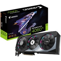 Placa video Gigabyte GeForce RTX 4060 Ti AORUS ELITE, 8GB GDDR6, 128-bit