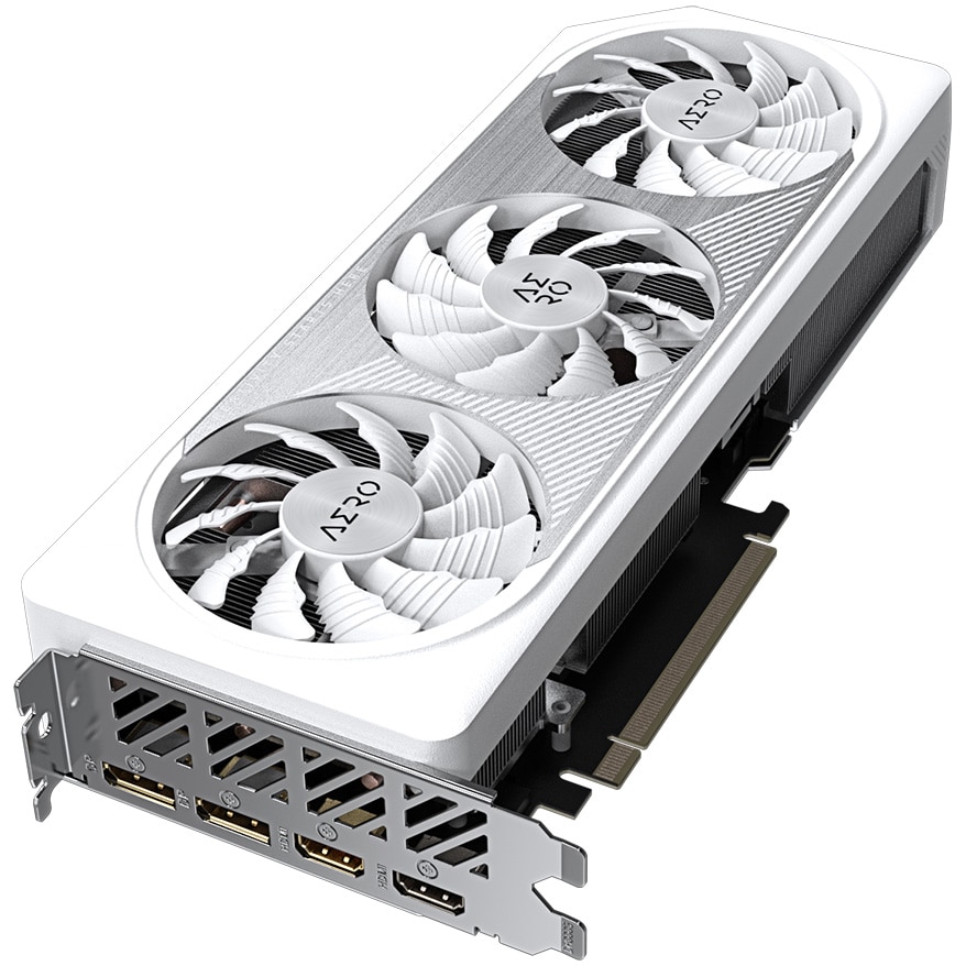 Placa video Gigabyte GeForce RTX 4060 Ti AERO OC, 8GB GDDR6, 128