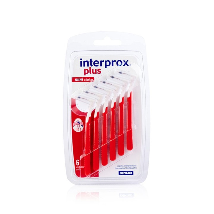 Perii Interdentare Interprox Plus 2G MiniConice - 6 buc/Set