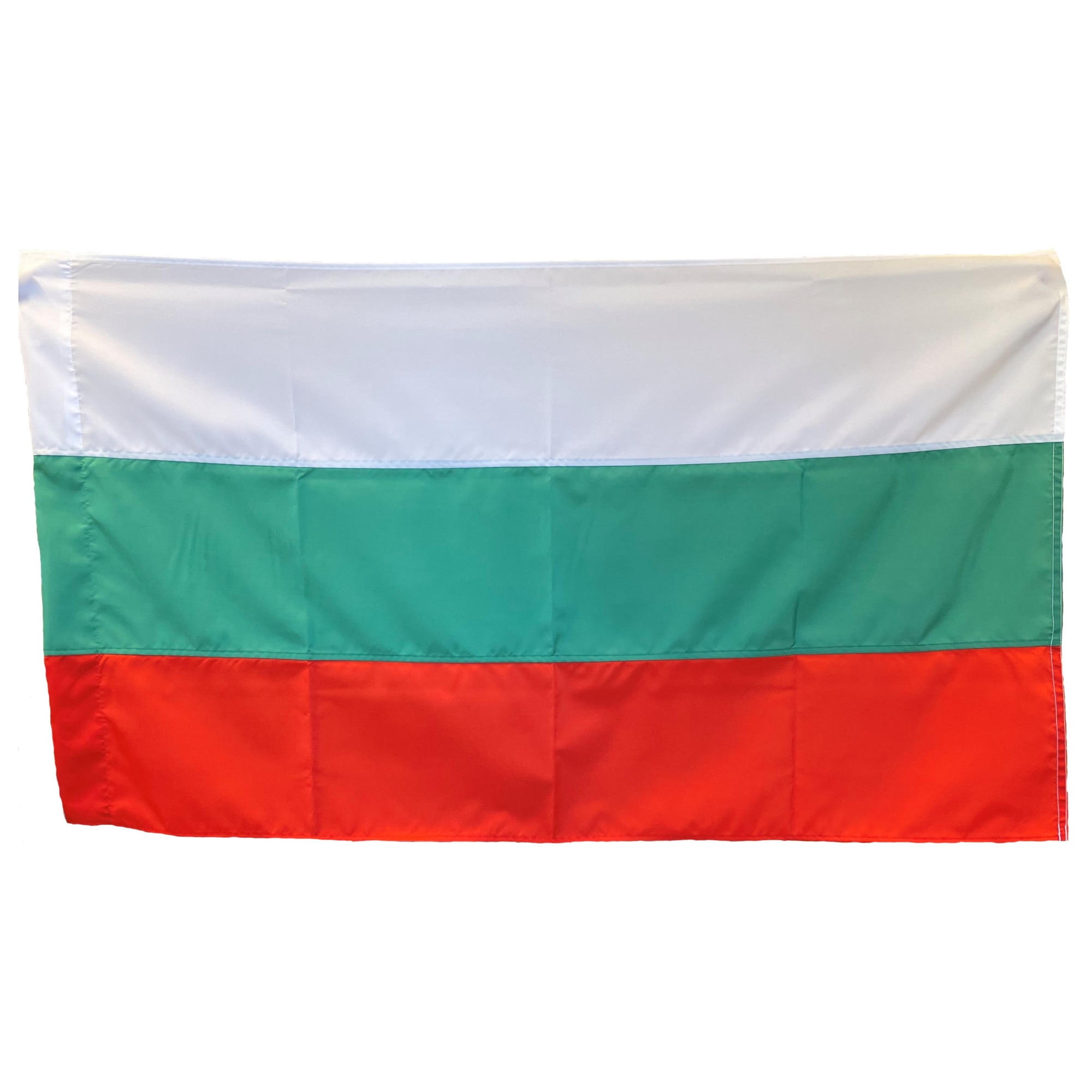 Знаме на Република България YoFlag, Полиестер, 70/120 см - eMAG.bg