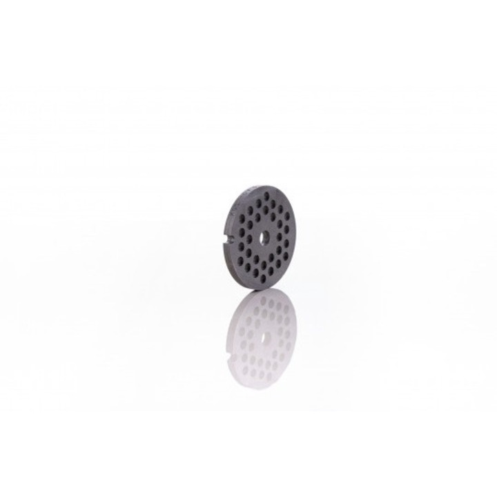 KDS, Szita/perforált tárcsa sz. 10 húsdarálóhoz, 69,5 mm, Ezüst