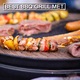 Folie de gratar teflon PTFE, VALA® BBQ Grill Party, tip plasa, antiaderenta, 400x330mm