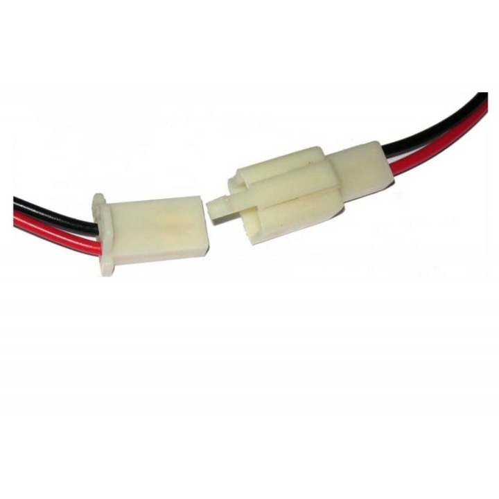 Conector Madviun auto 2 fire, 2 pini, 25 cm - Accesorii esentiale pentru legarea firelor auto