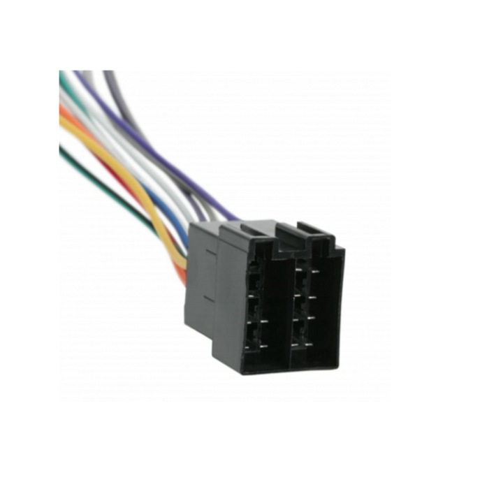 Mufa ISO, negru, 0,2 m - Compacta si eficienta