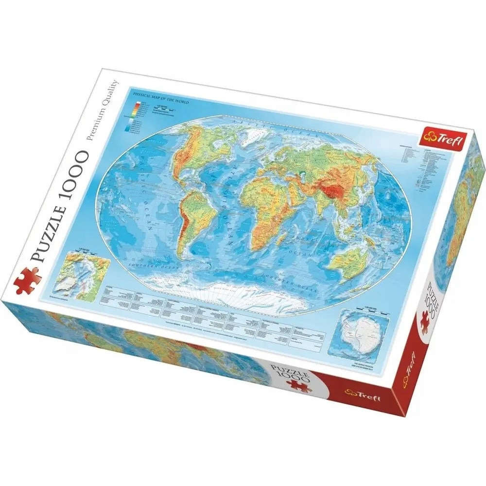 Comprar Puzzle Trefl Madeira Lugares Famosos da França de 1000 pe -  TREFL-20150