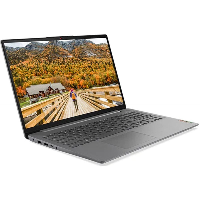 Laptop LENOVO IdeaPad 3 15ALC6, AMD Ryzen 7 5700U pana la 4.3GHz, 8 nuclee, 15.6" Full HD, 12GB DDR4, SSD 1TB NVME, AMD Radeon Graphics, no os, Arctic Grey