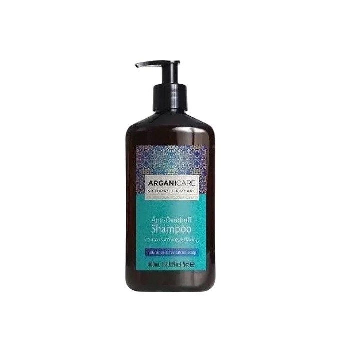 Sampon anti-matreata, ArganiCare, Unt de shea, 400ml