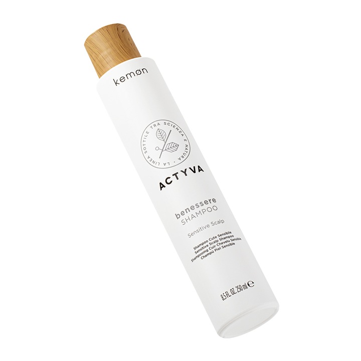 Kemon Actyva Benessere Shampoo erősítő sampon érzékeny fejbőrre 250 ml