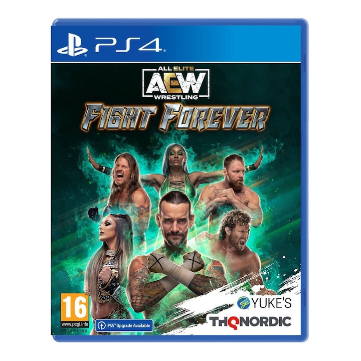 Minden Elite Wrestling Aew Fight Forever játék PlayStation 4-re
