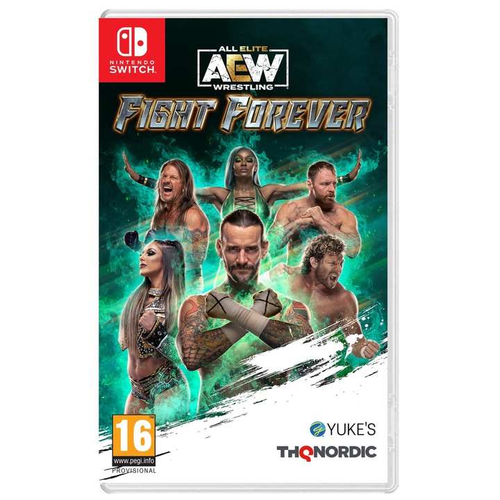 AEW: Fight Forever, Nintendo Switch, Konzol játékszoftver