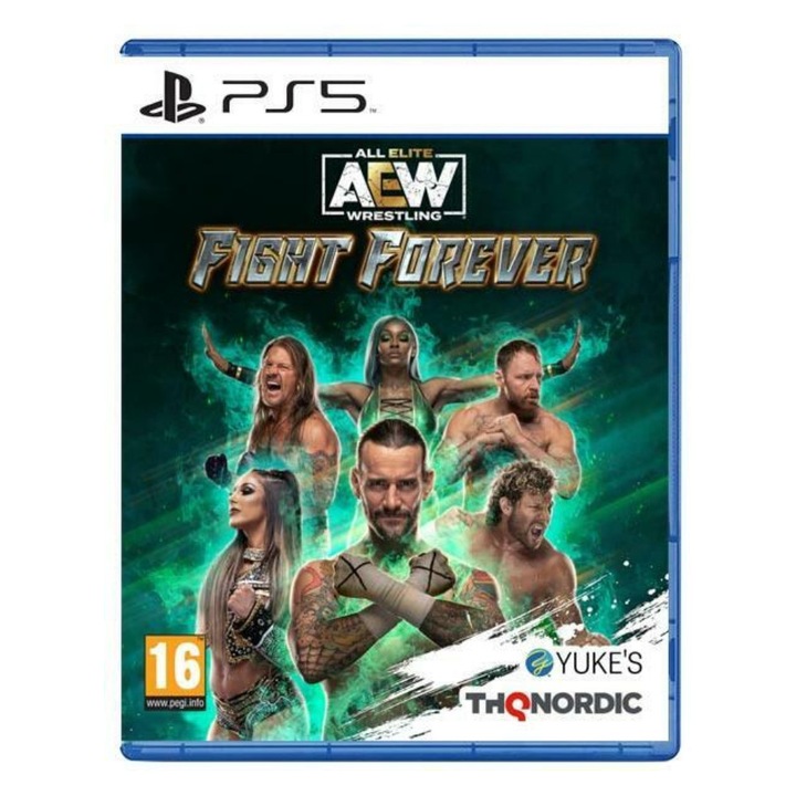 THQ Nordic All Elite Wrestling Aew Fight Forever játék Playstation 5-re