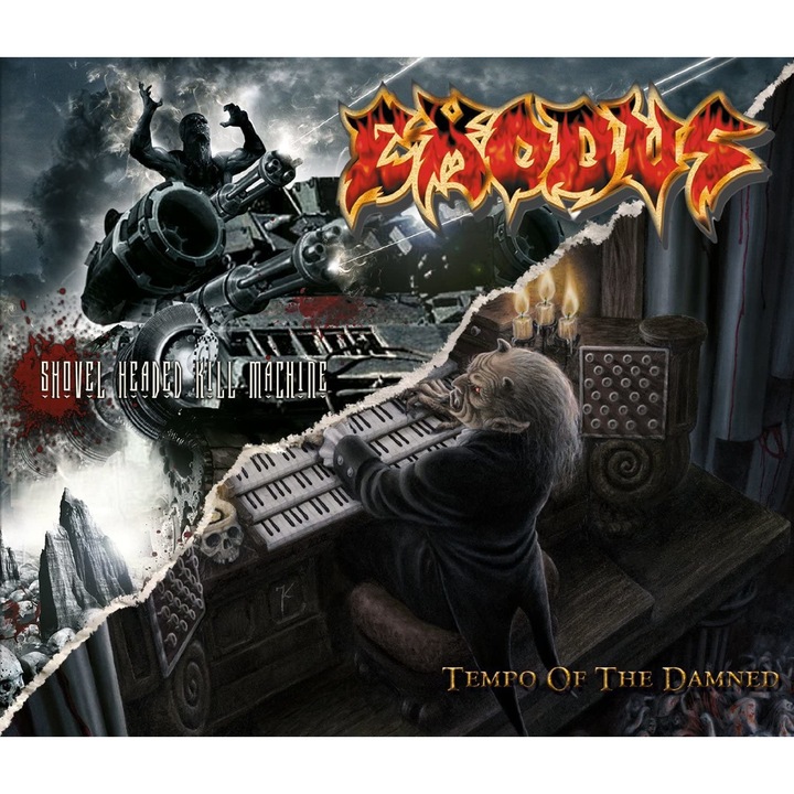 Exodus - Tempo Of The Damned / Shovel Headed Kill Machine