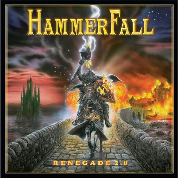 HammerFall – Renegade 2.0 (20 éves jubileumi kiadás – sárga) – vinyl