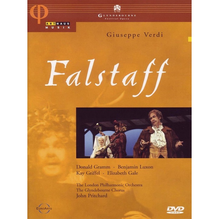 London Phil Orchestra & Pritchard: Verdi: Falstaff [DVD]