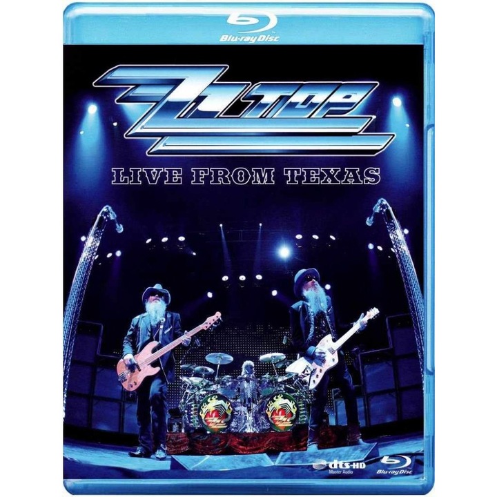ZZ Top-Live From Texas-BD