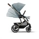 Carucior Cybex, Balios S Lux 3 in 1 TPE, Stormy Blue, cu scoica auto Cybex, Cloud G i-Size Plus