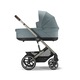 Carucior Cybex, Balios S Lux 3 in 1 TPE, Stormy Blue, cu scoica auto Cybex, Cloud G i-Size Plus