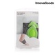 Set 2 suporturi talpa InnovaGoods, Negru/Verde