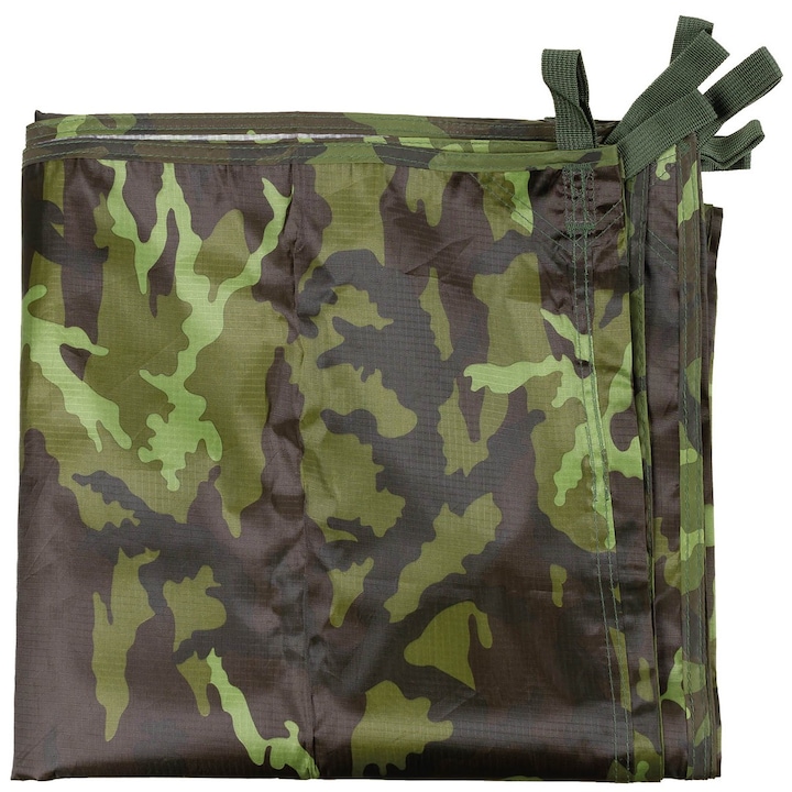 Брезент Fas "TARP EXTREME" 3x3m M 95 CZ camo MFH 32440J