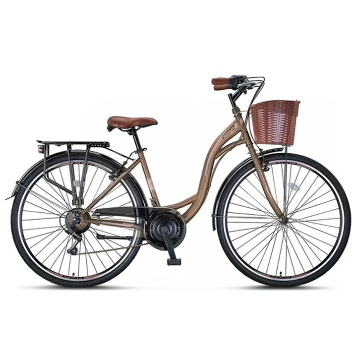 Városi kerékpár 26" UMIT Alanya, barna