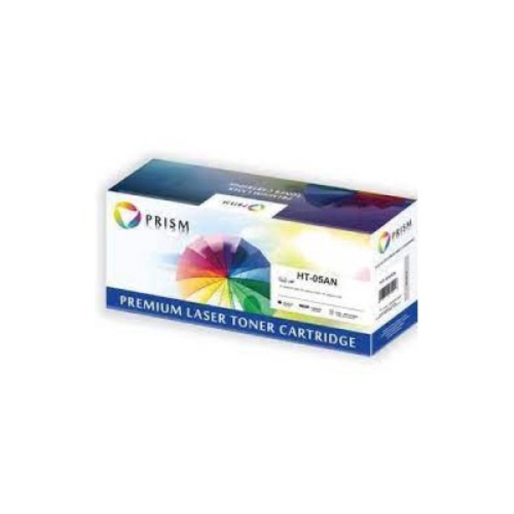 Toner imprimanta, Prism, Pentru HP 05A CE505A, Negru