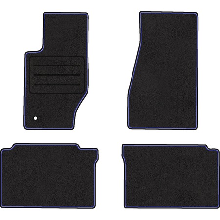 Tappetini anteriori per auto: Dacia Duster I 4WD SUV (2010-2018