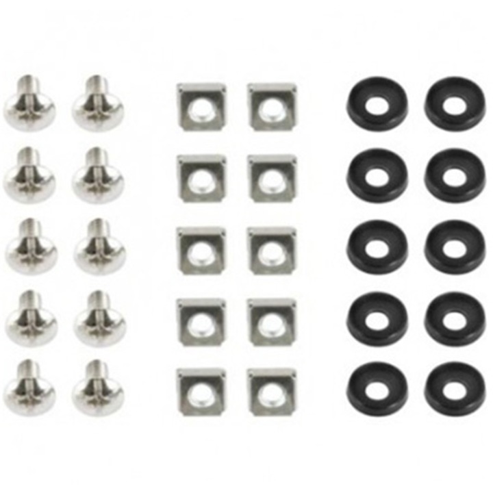 Set montare Gembird pentru rack 19, 50 Seturi, 19A-FSet-02