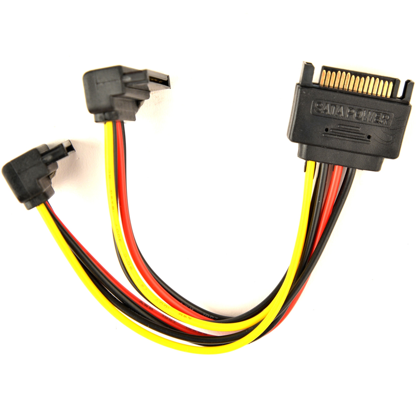 Cablu date Gembird, adaptor S-ATA (T) la 2 x S-ATA (M), 0.15 m, CC ...
