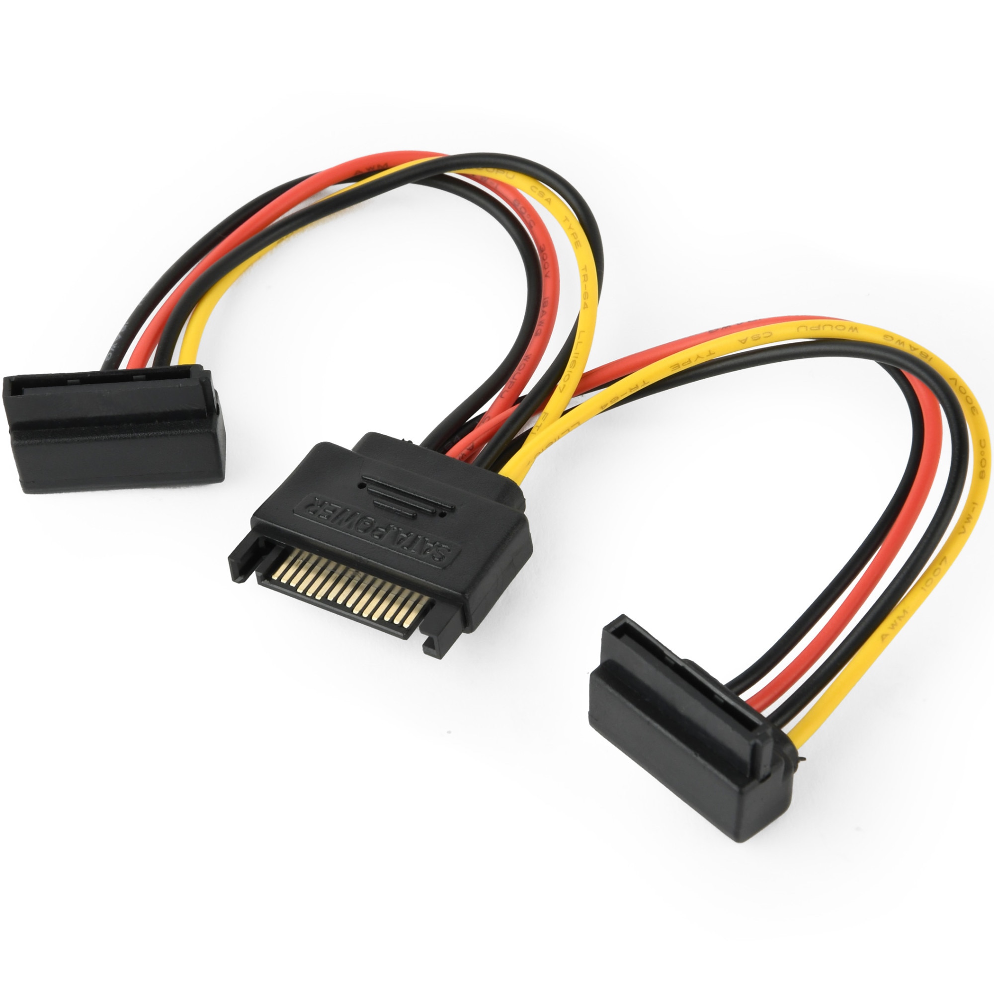 Cablu date Gembird, adaptor S-ATA (T) la 2 x S-ATA (M), 0.15 m, CC ...