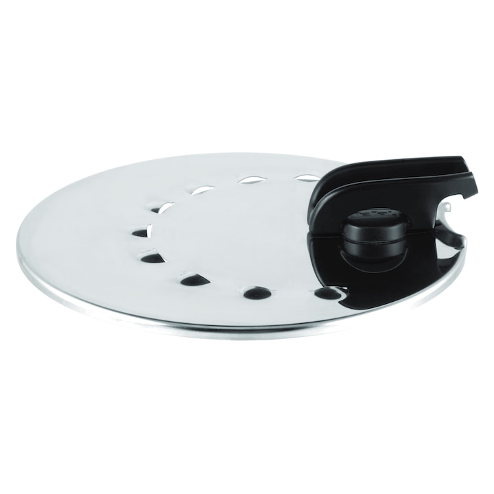 Капак Tefal Ingenio, Неръждаема стомана, 20/28 см