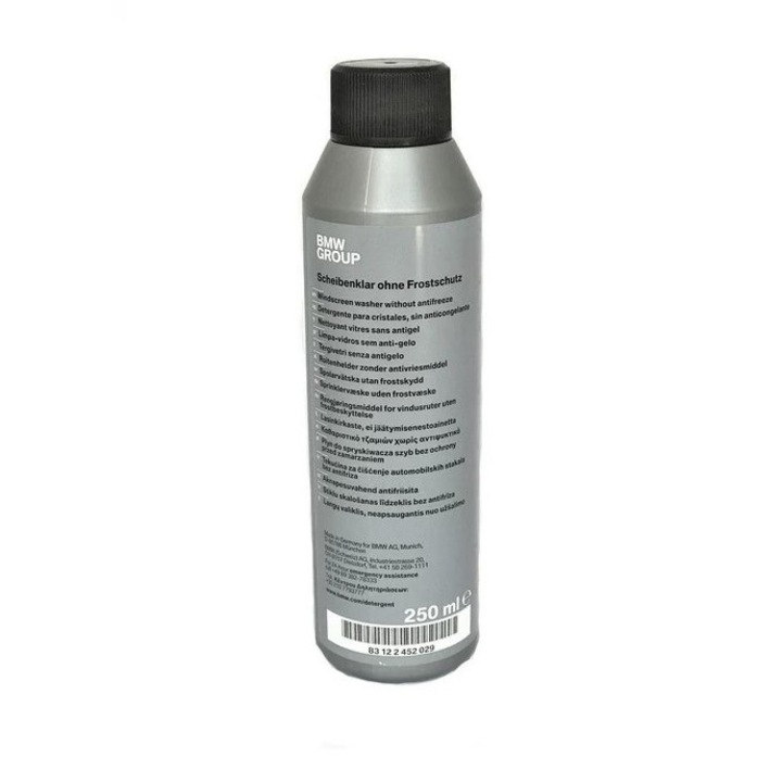 BMW szélvédő folyadék 250 ml koncentrált nyári rovarölő 1:10