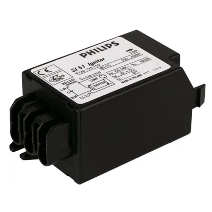 Igniter HID Philips SI 51 220-240V 50/60Hz