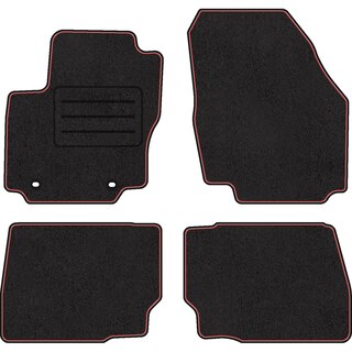 Tappetini Gomma Su Misura Per Ford Mondeo MK4 | Set Antiscivolo Con Bordi Rialzati | Protezione Interno Auto