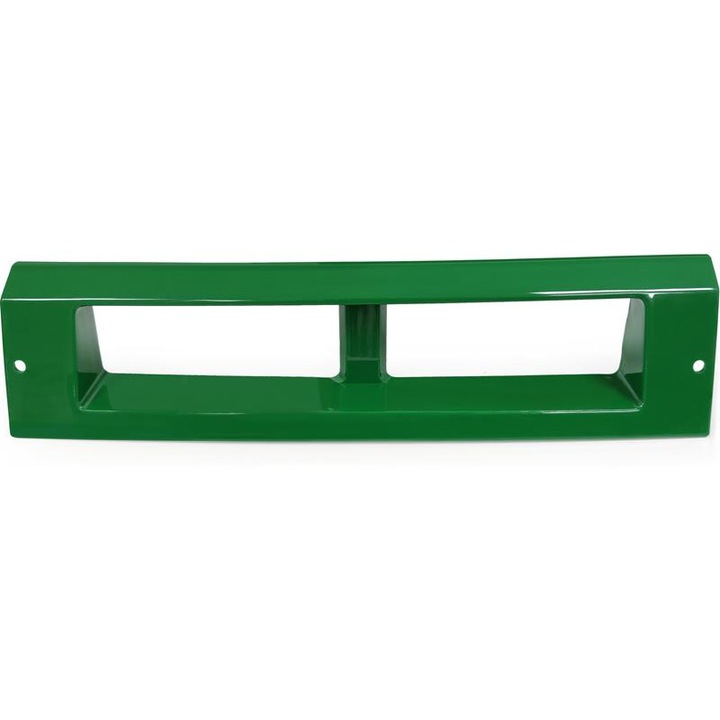 Cadru far dreapta pentru tractor John Deere, Lamiro, Plastic, 37 x 9.6 cm, Verde