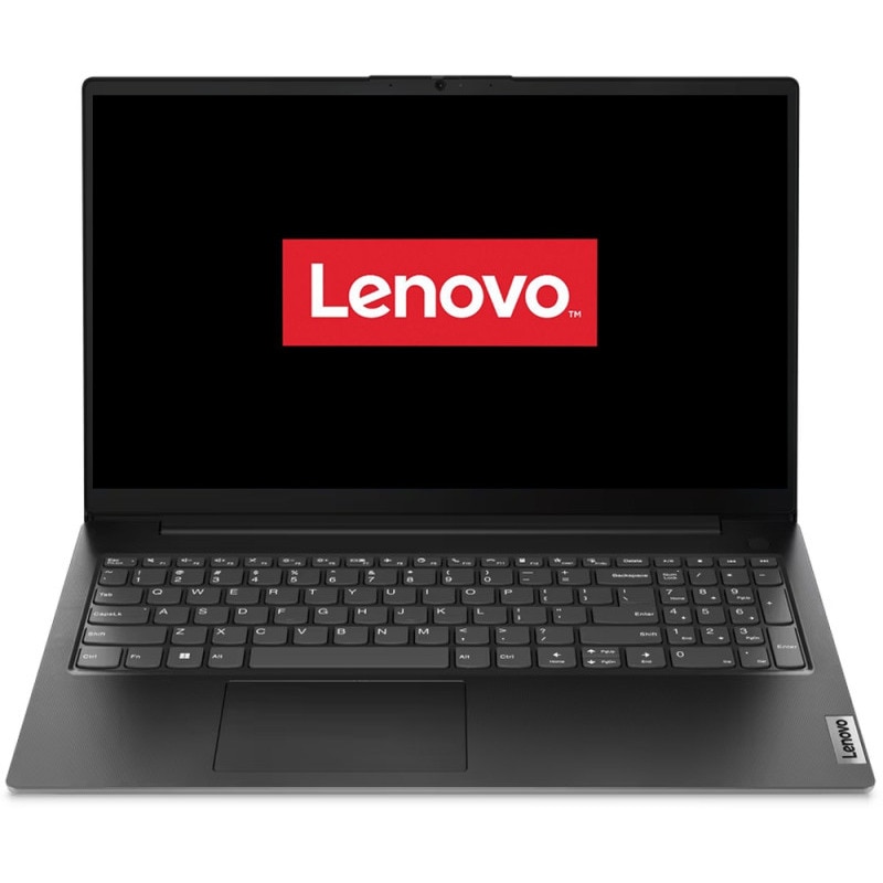 Laptop Lenovo 15.6'' V15 G4 AMN, FHD, Procesor AMD Ryzen™ 3 7320U (4M Cache, up to 4.1 GHz), 4 cores, 8GB DDR5, 1 TB SSD, No OS, Business Black