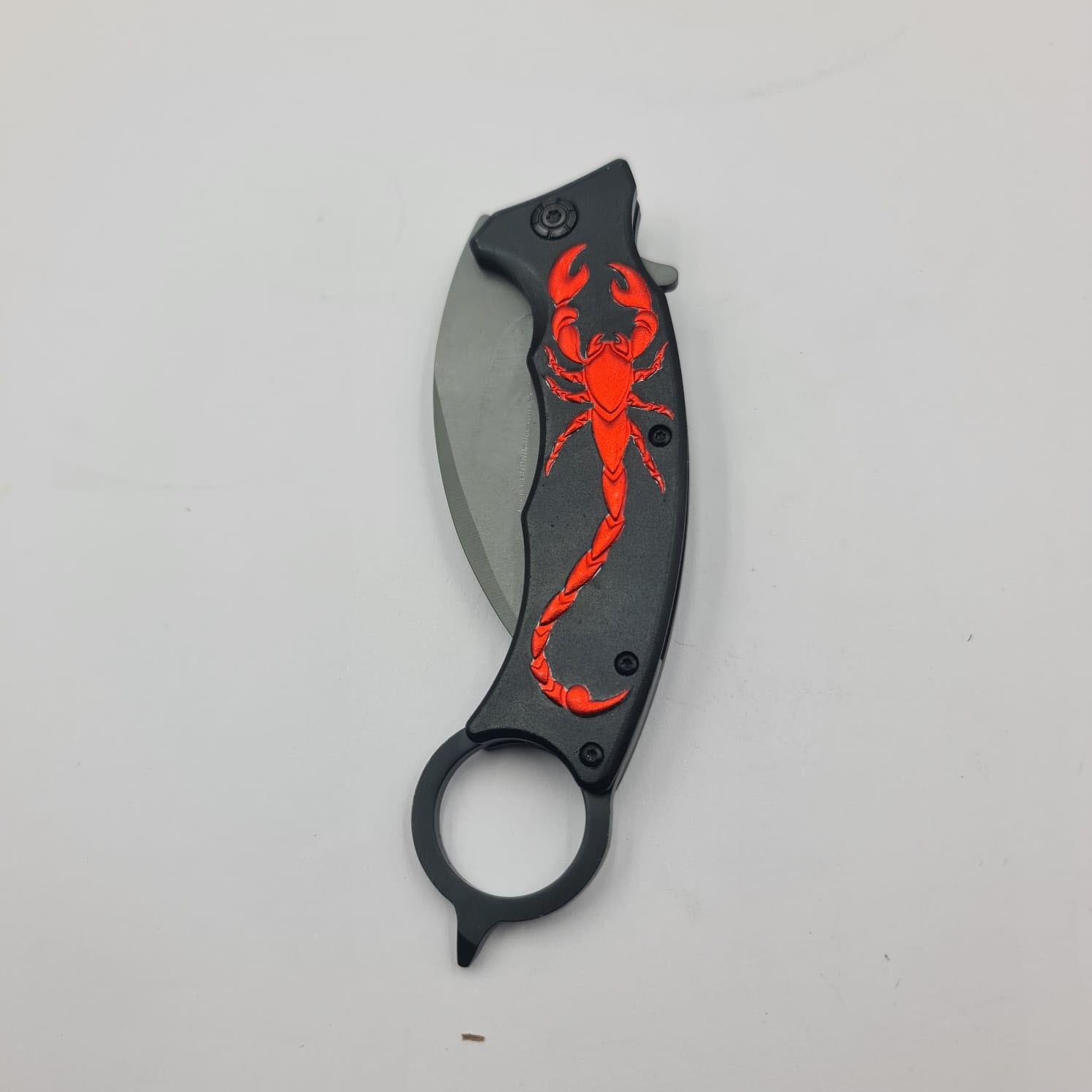 Нож модел Scorpion, куки, система за закрепване на колан, 21 см ...
