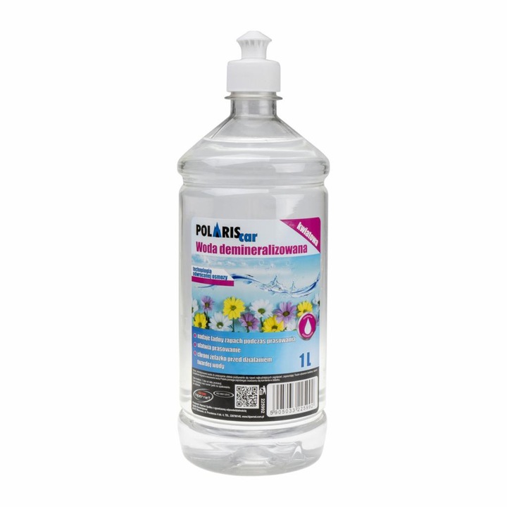 Apa florala demineralizata, PolarisCar, 1000 ml