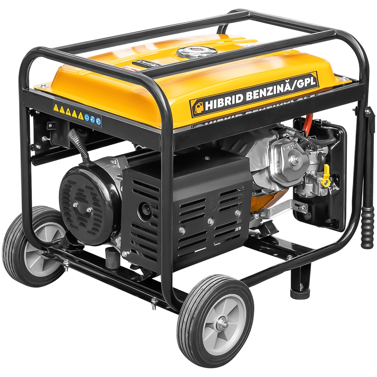 Generator rezidential AgroPro THUNDER5500, Hibrid Benzina/GPL, putere ...