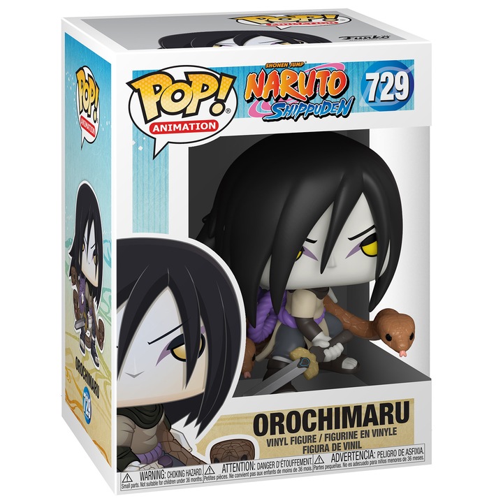 Funko POP! Animation, Naruto Shippuden - Orochimaru figura