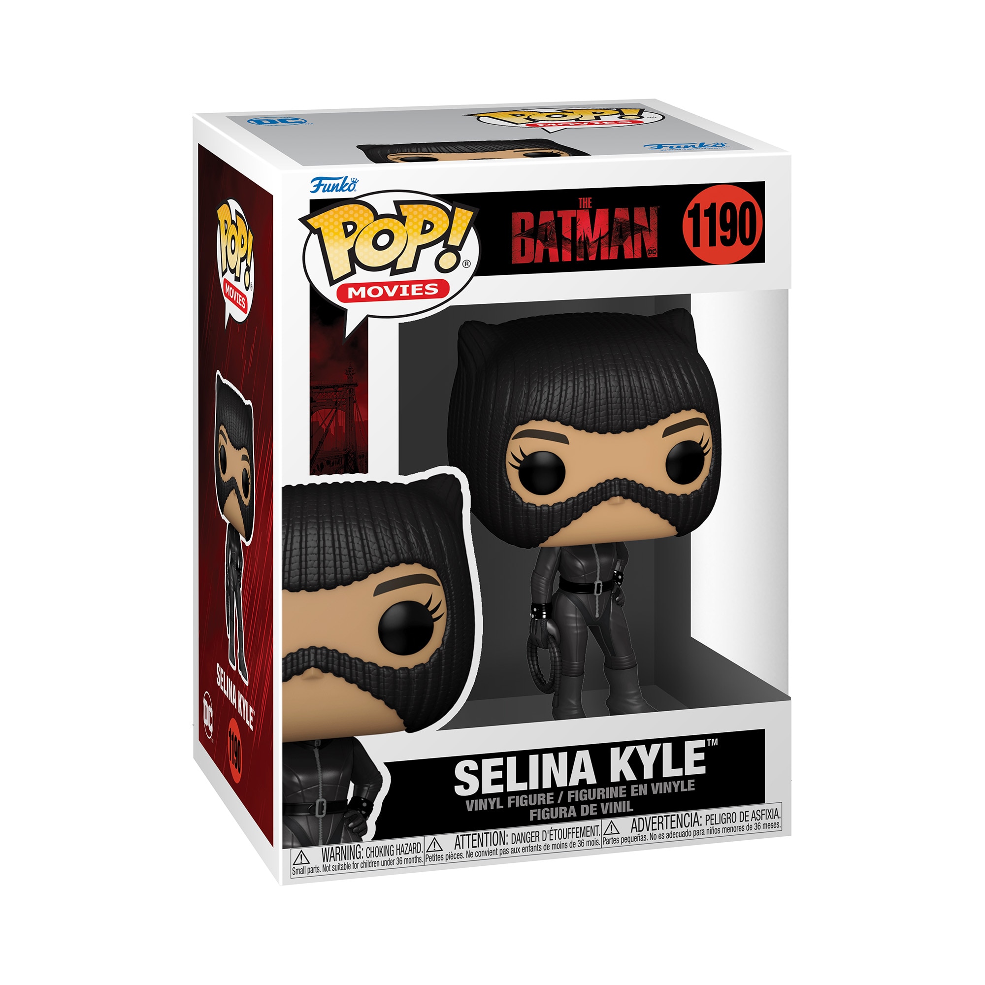 Figurina Funko POP! Movies - The Batman, Selina Kyle, limited