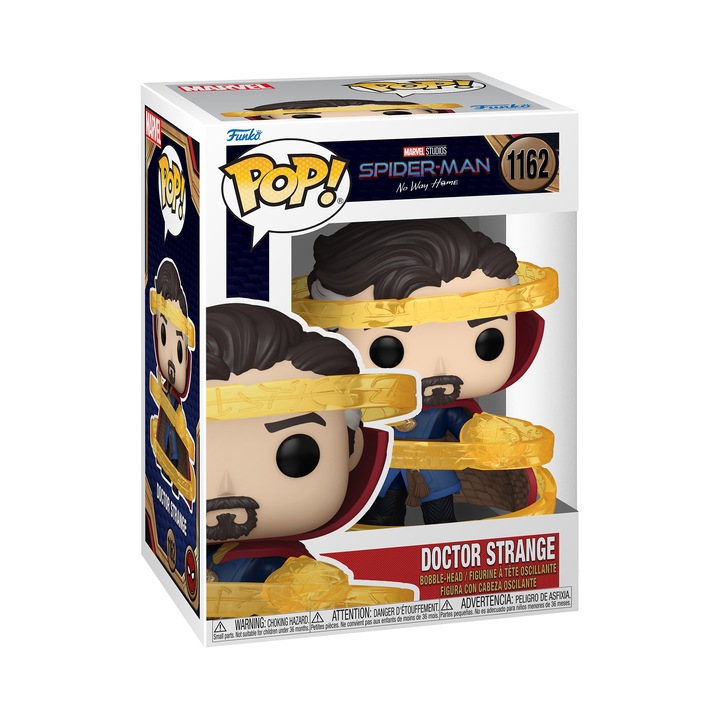 Фигурка Funko POP! Marvel - Spider-Man: No Way Home, Doctor Strange (Bobble-Head)