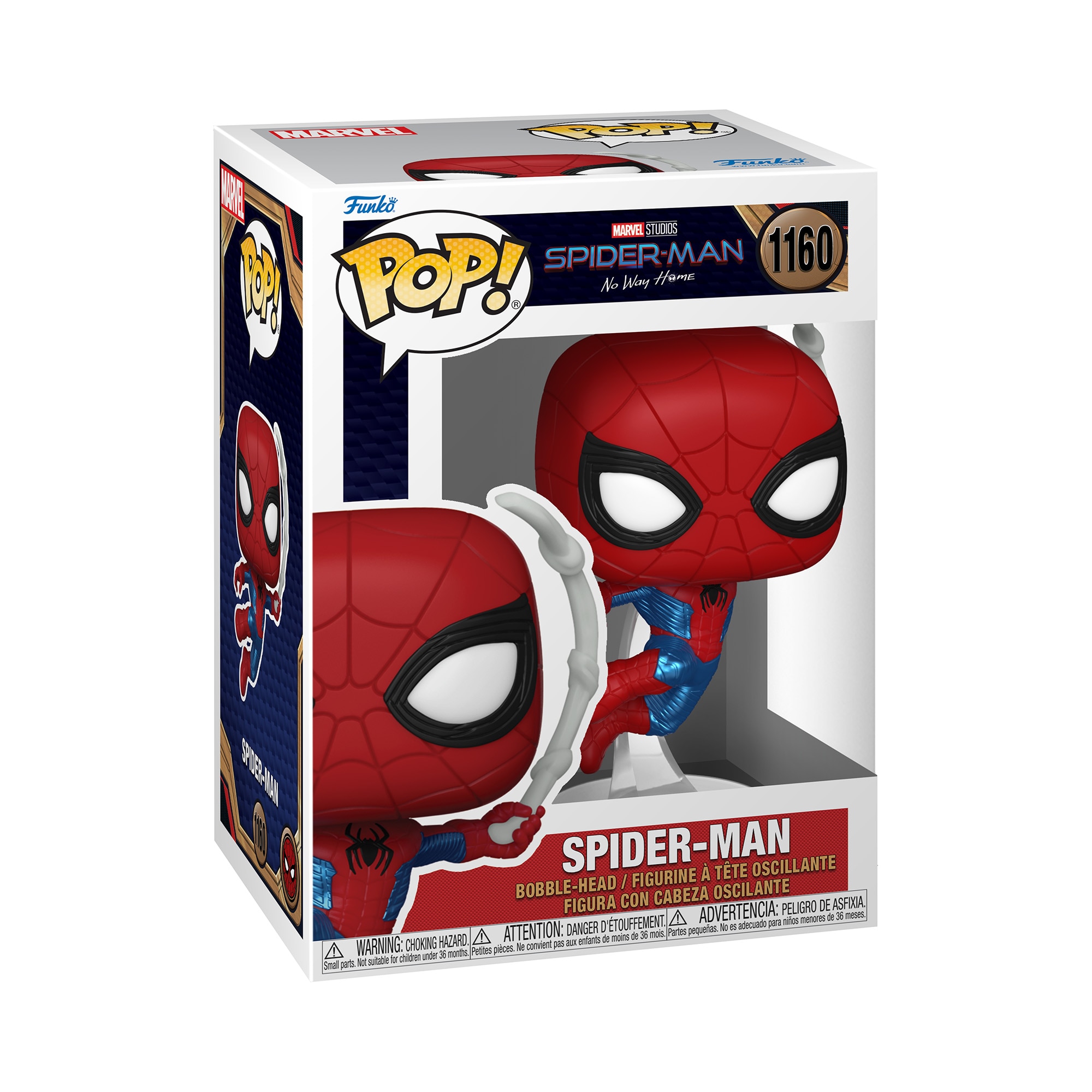 Funko POP! Marvel – Spider-Man: No Way Home, Pókember végső öltöny