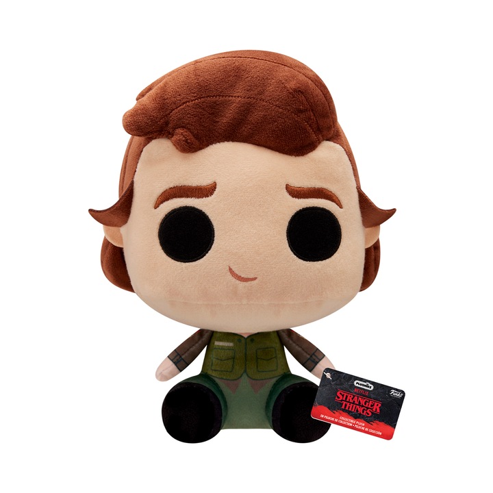 Figurina de plus Funko Plushies: Stranger Things S4 - Hunter Steve, 15 cm