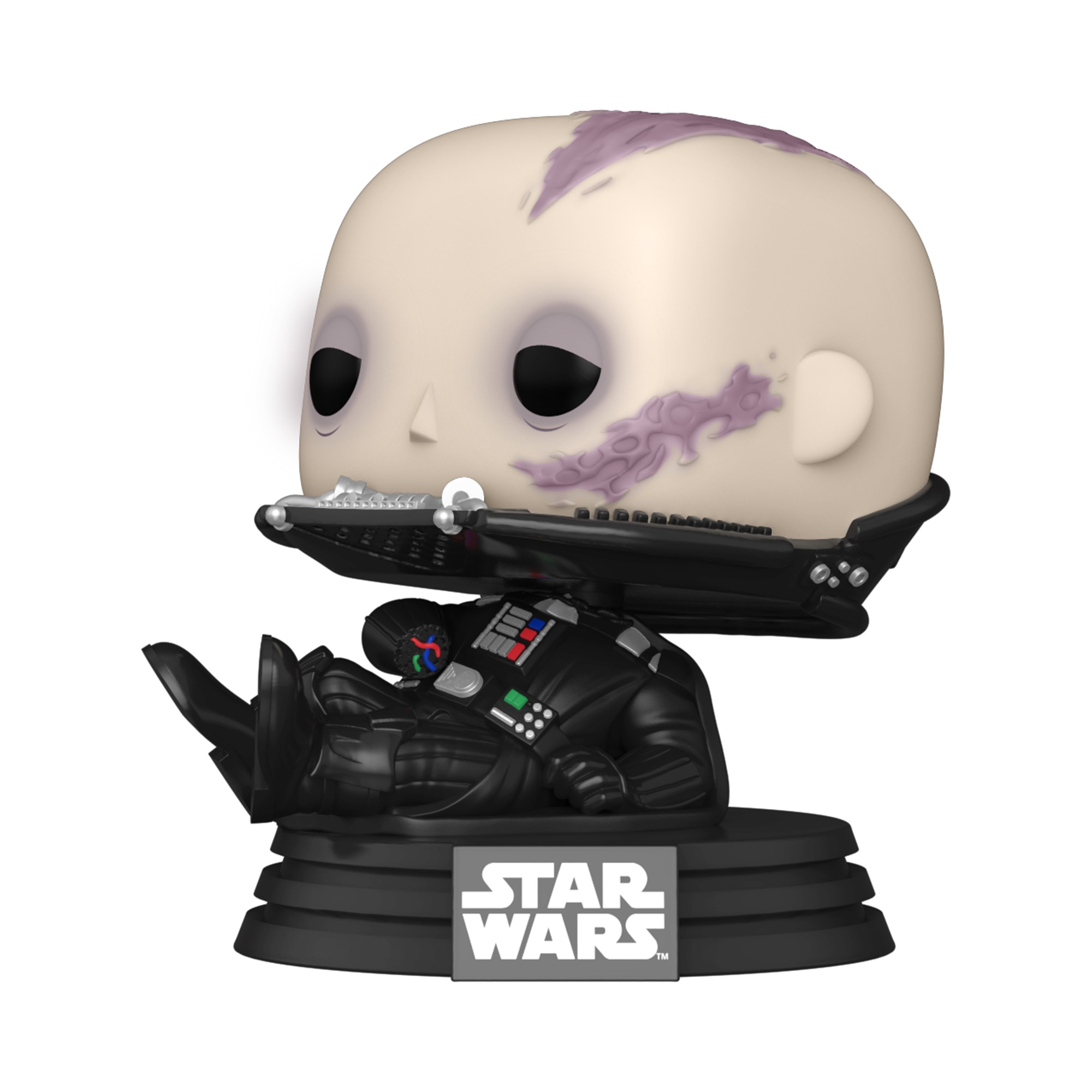 Фигурка Funko Pop Star Wars 40 Return Of The Jedi Darth Vader Unmasked Bobble Head Emagbg 0046