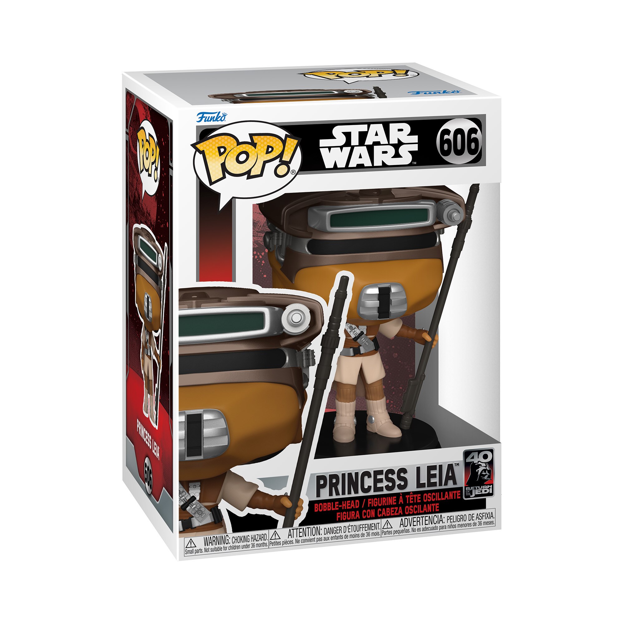 Figurina Funko POP! Star Wars 40: Return of the Jedi - Princess