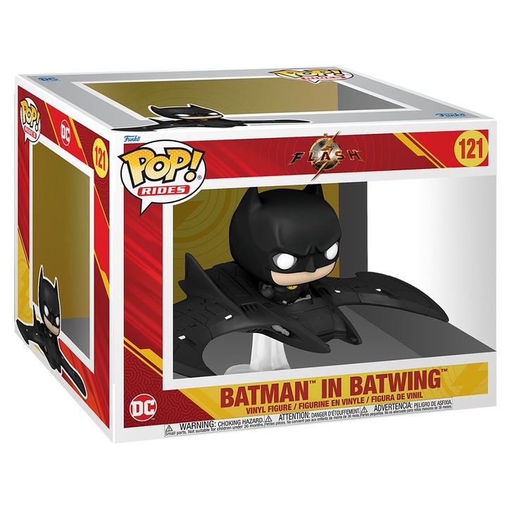 Фигурка Funko POP! Rides: The Flash - Batman in Batwing