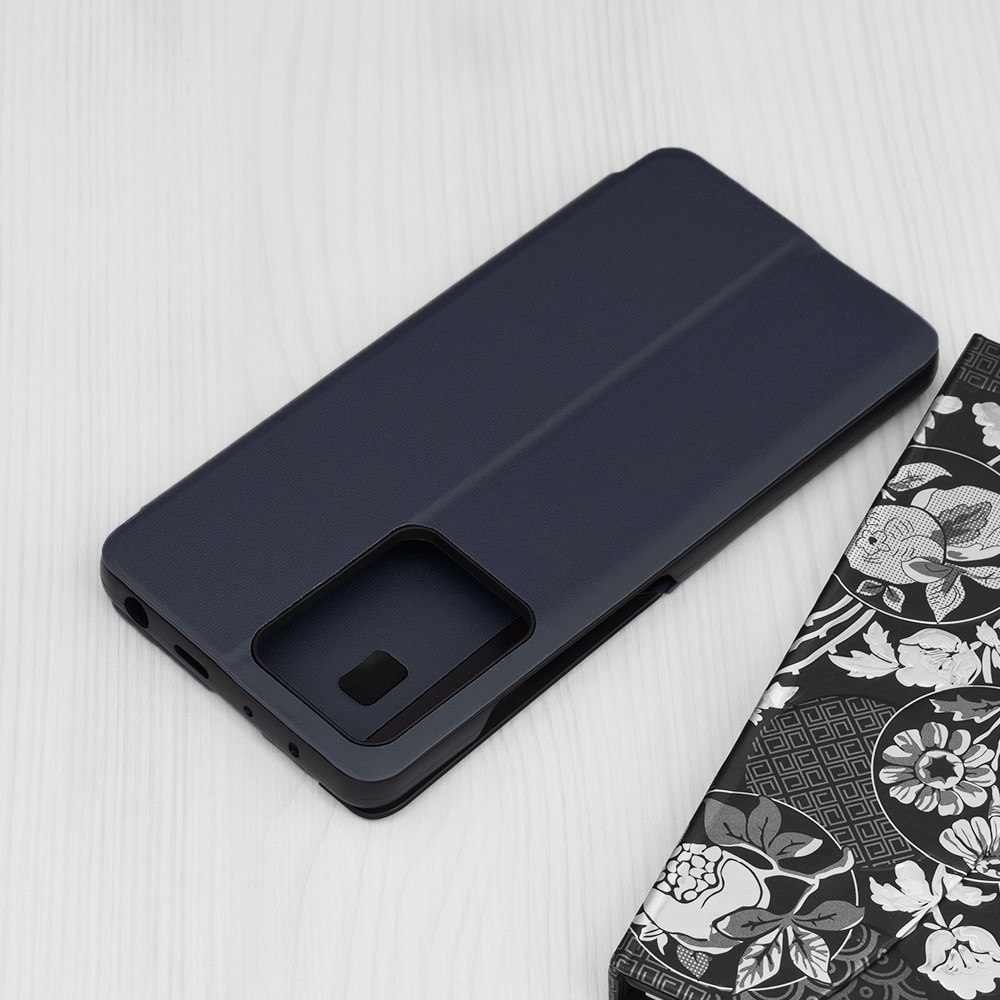 Husa pentru Xiaomi Redmi Note 12 Pro 5G / Poco X5 Pro, Techsuit eFold Series, Dark Blue