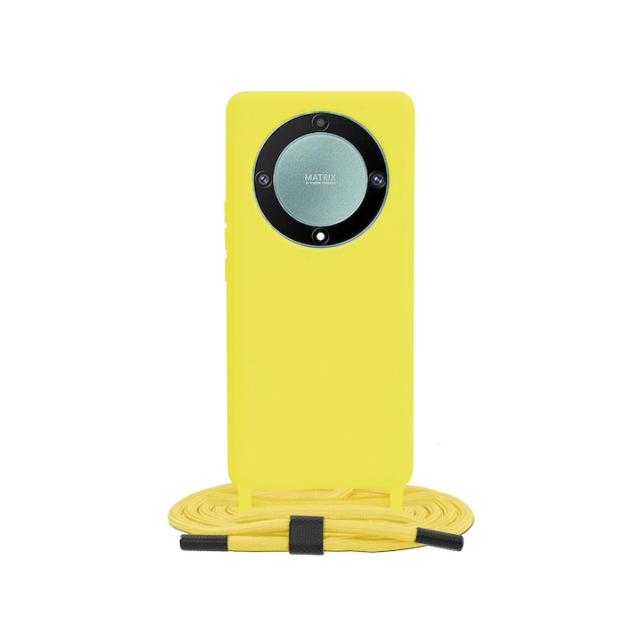 Honor Magic5 Lite Techsuit Crossbody szíj, sárga