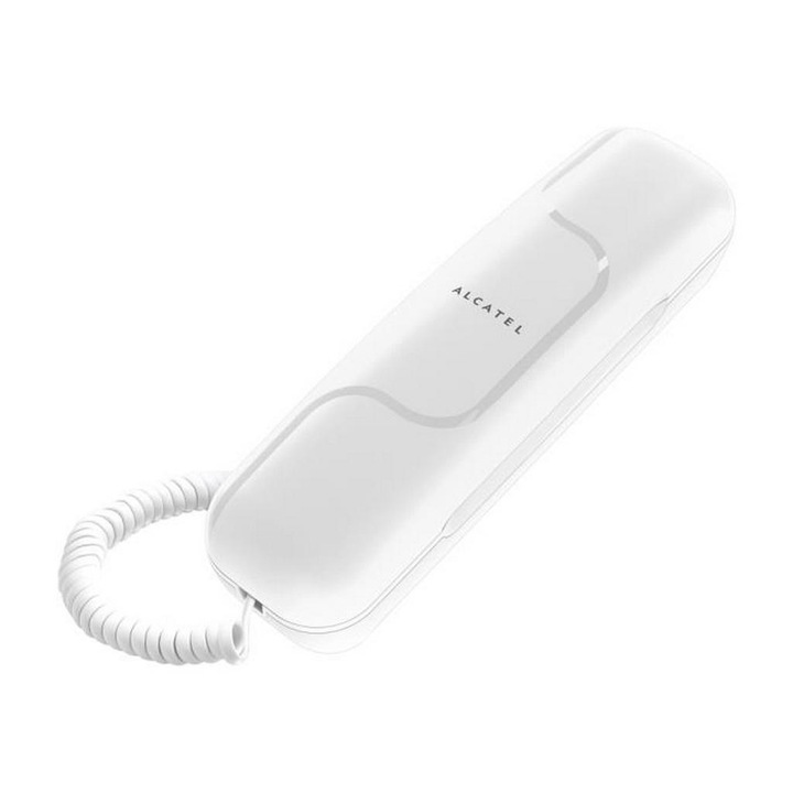 Telefon digital fix, Alcatel, T06, Alb